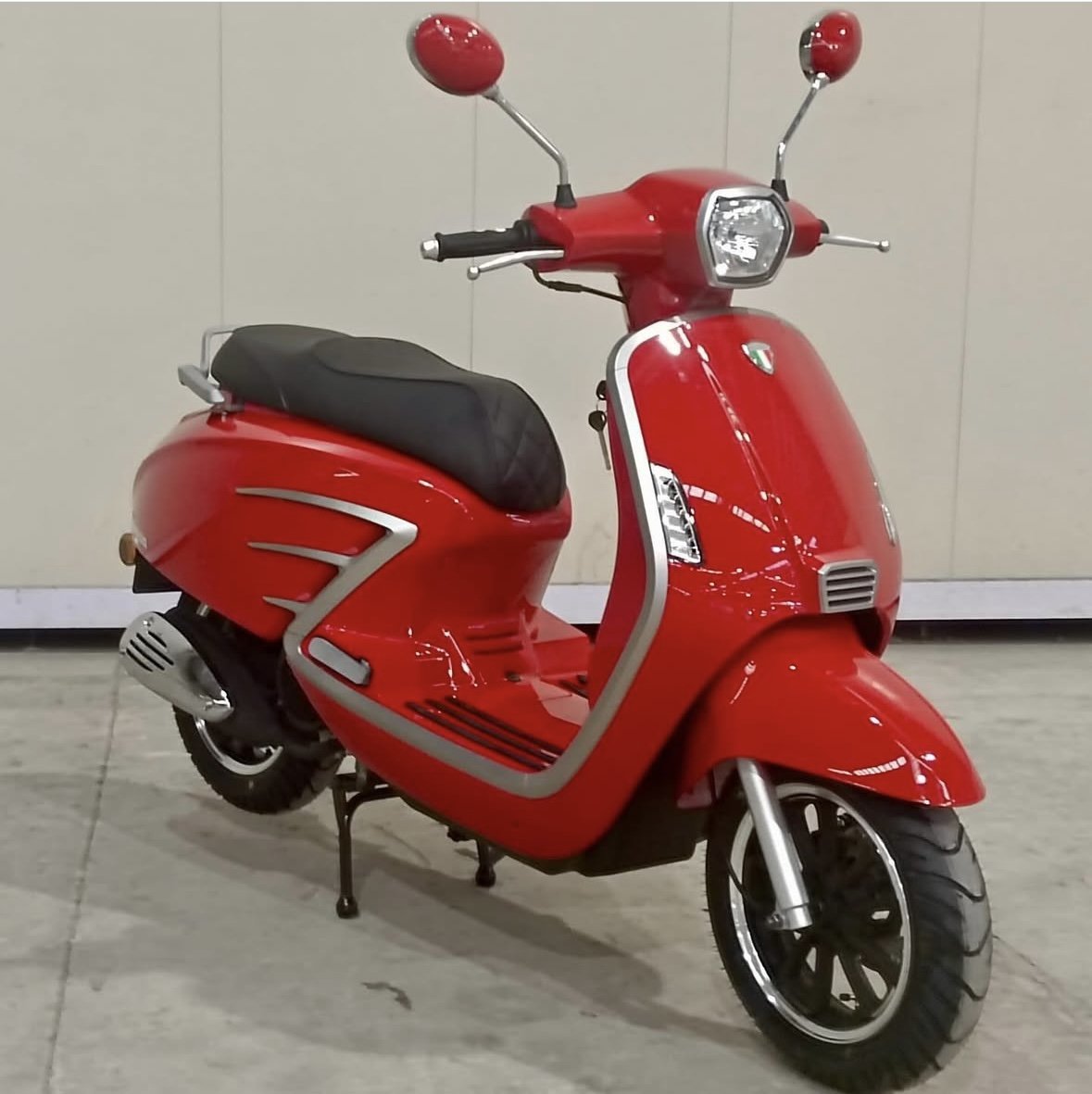Premium scooter rental